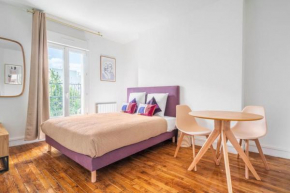 Studio paisible en banlieue parisienne - Montreuil